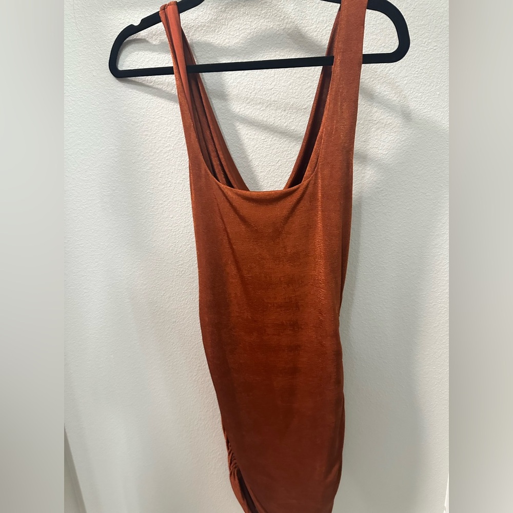 Significant other Millie mini in hazelnut dress